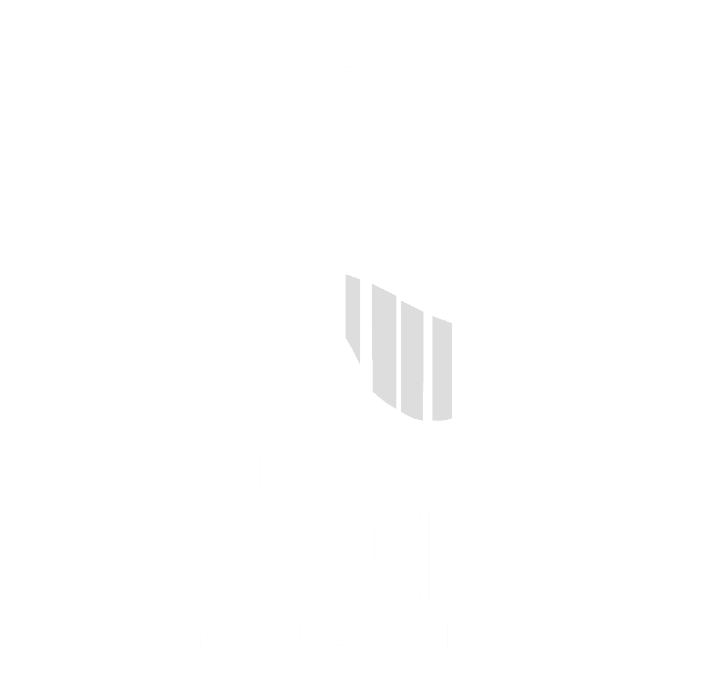 Iconphoenix logo representing insulation and acoustic solutions in California.