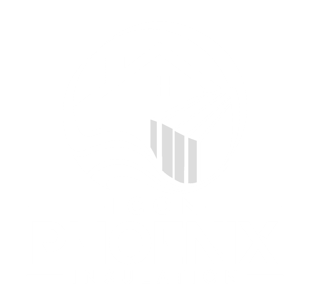Iconphoenix logo representing insulation and acoustic solutions in California.