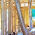 Flexible ductwork for insulation and acoustic solutions in California.